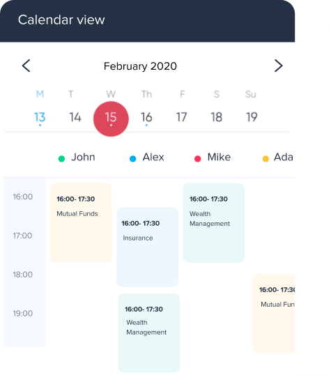 admin app can