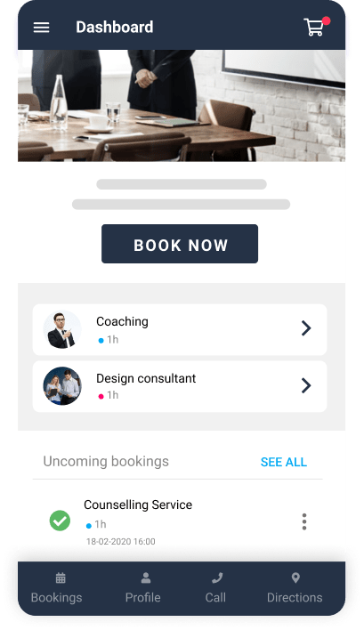 client app
