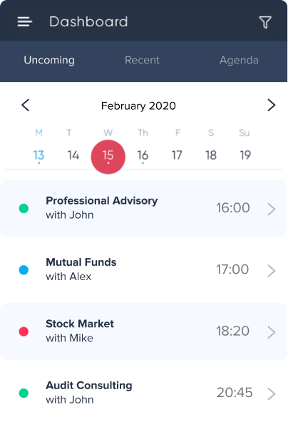 manage-admin app screen