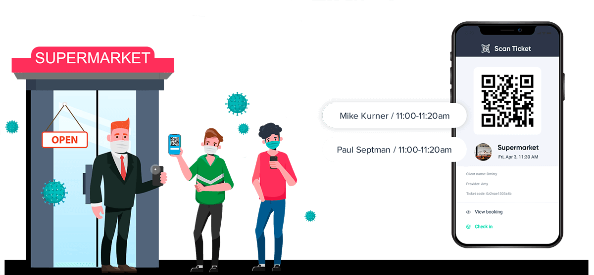 Sequential queueing system image