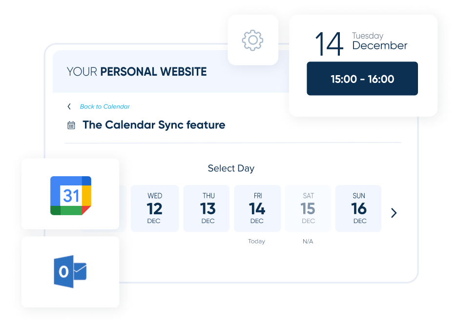 SimplyBook.me Calendar Sync