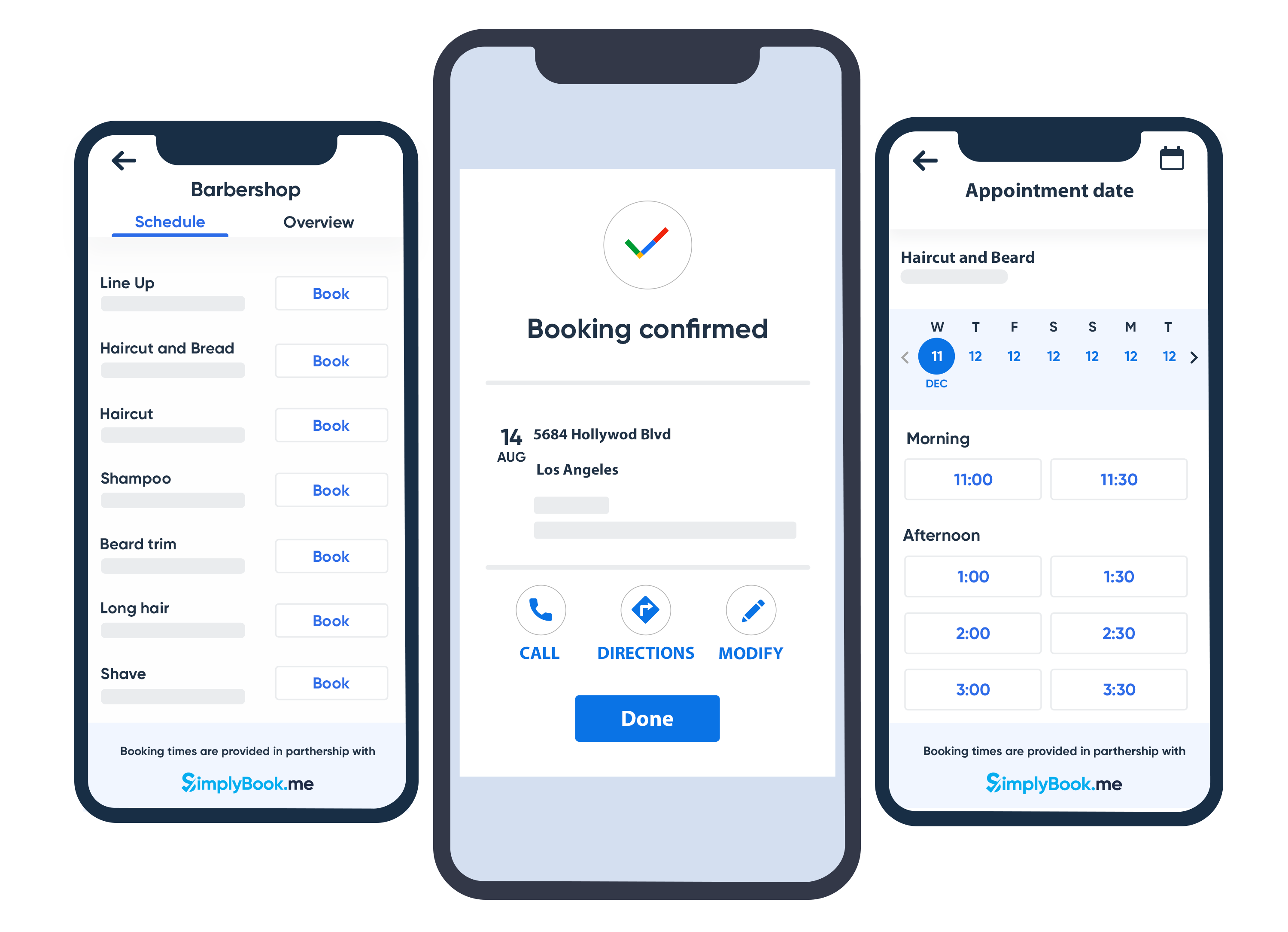 Google Reserve à vos canaux de planification