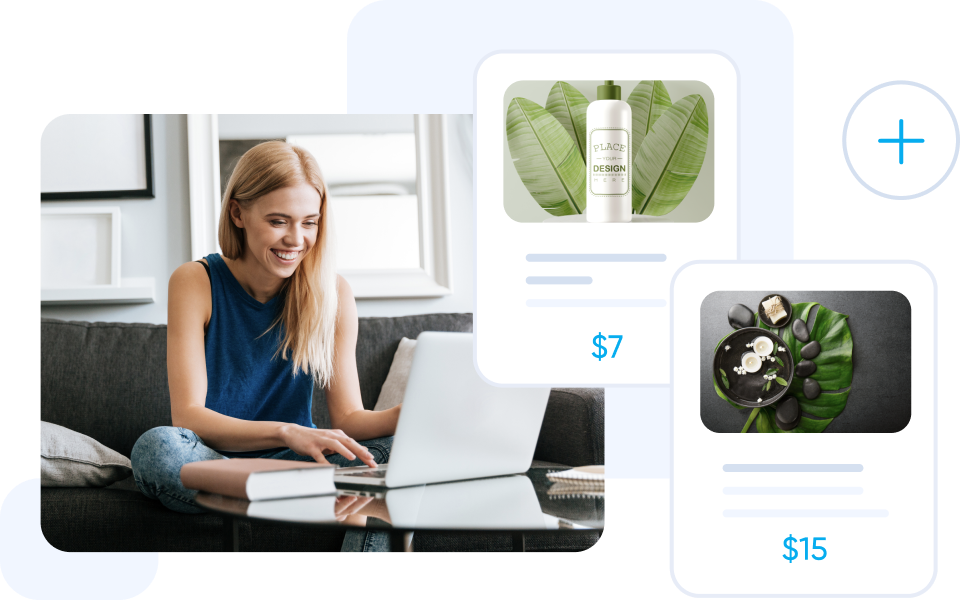 Product sales image