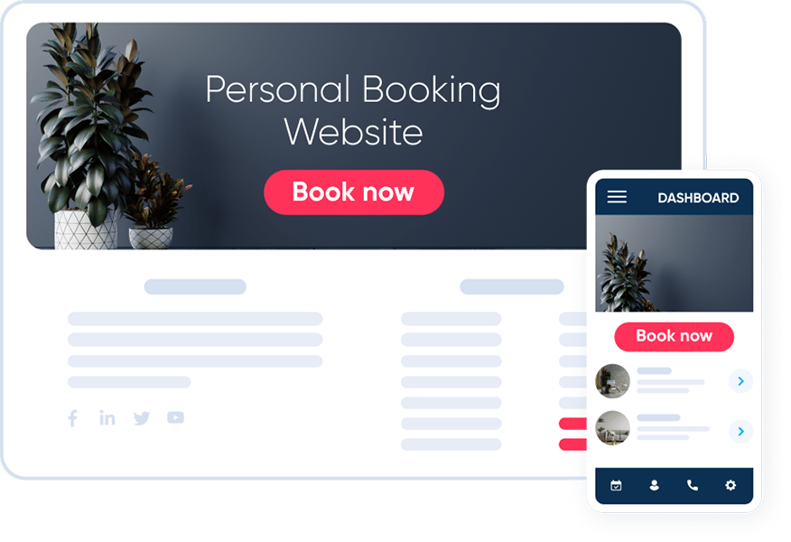 Accept Bookings on your Website