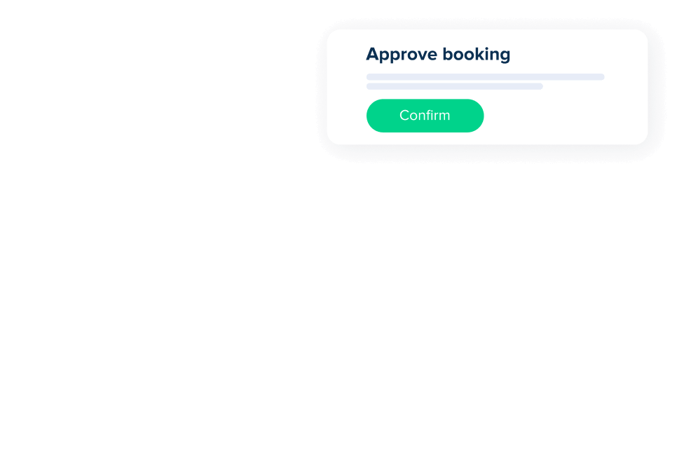 More bookings, less cost