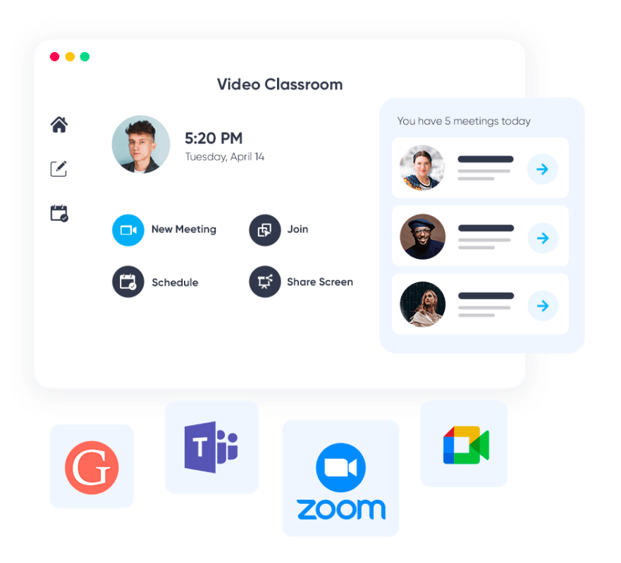 Video Meetings image