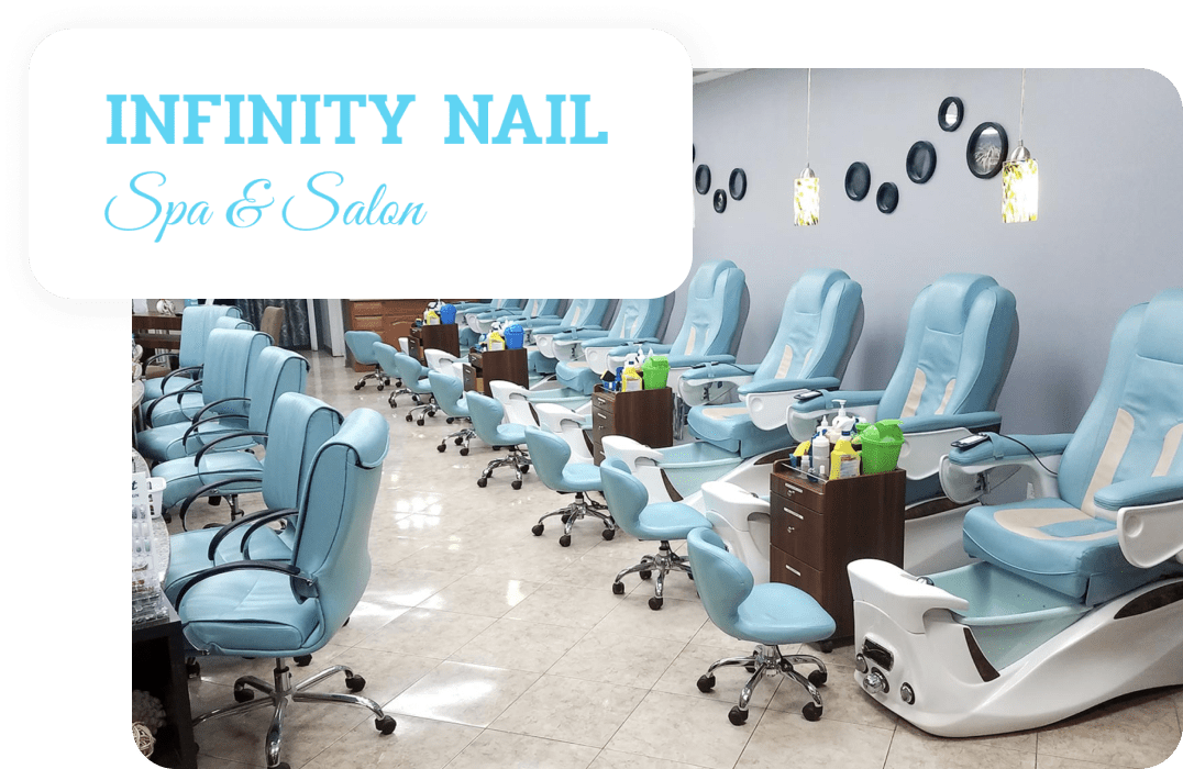 Founders of Infinity Nail Salon