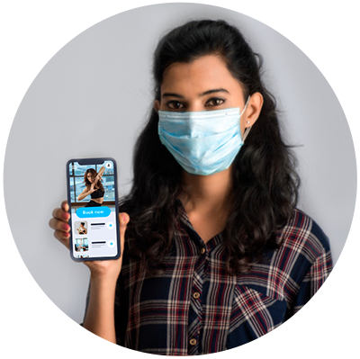 Image scheduling system for your service business