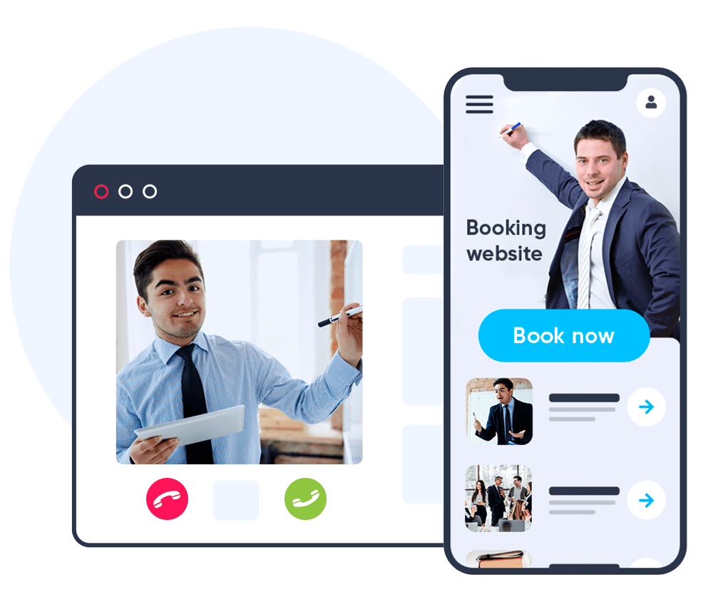 Image School Booking Website,Online Classrooms,Courses & Lessons